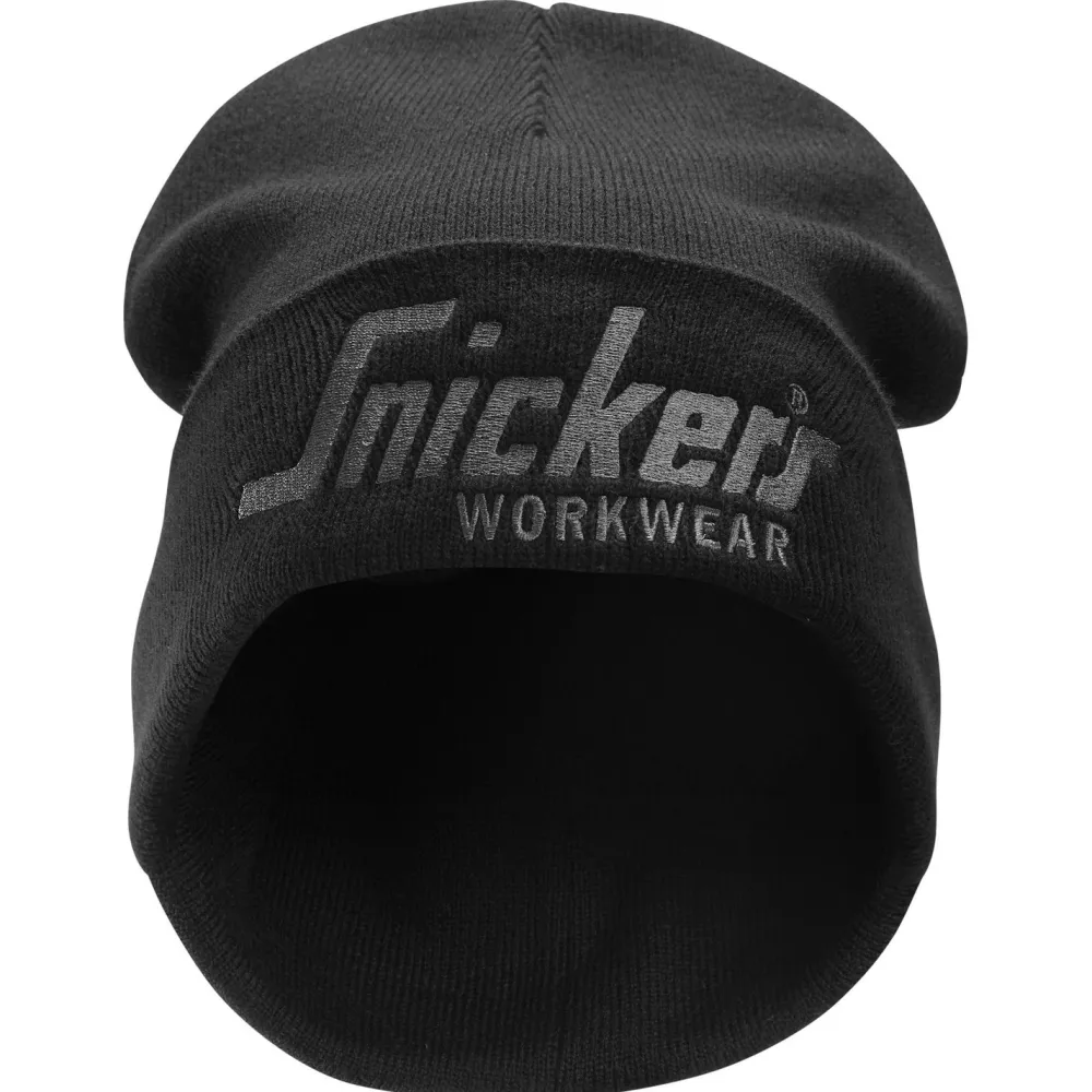 Clearance Pipo Snickers 9047 logolla musta/harmaa Päähineet