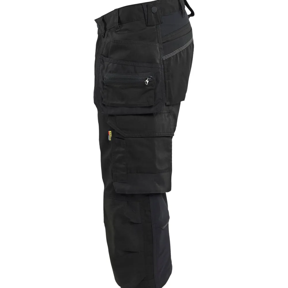 Piraattihousut 1754 Stretch jousto-osioin*Blåkläder Best