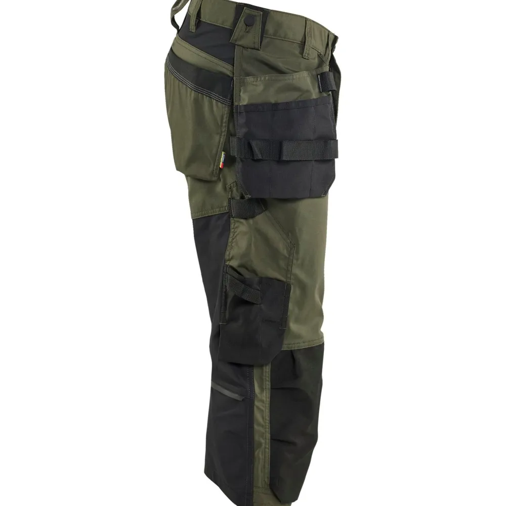 Piraattihousut 1754 Stretch jousto-osioin*Blåkläder Best