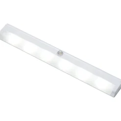 PIR-paristovalaisin Cabinet, 6 LED, 1.2W*Airam
