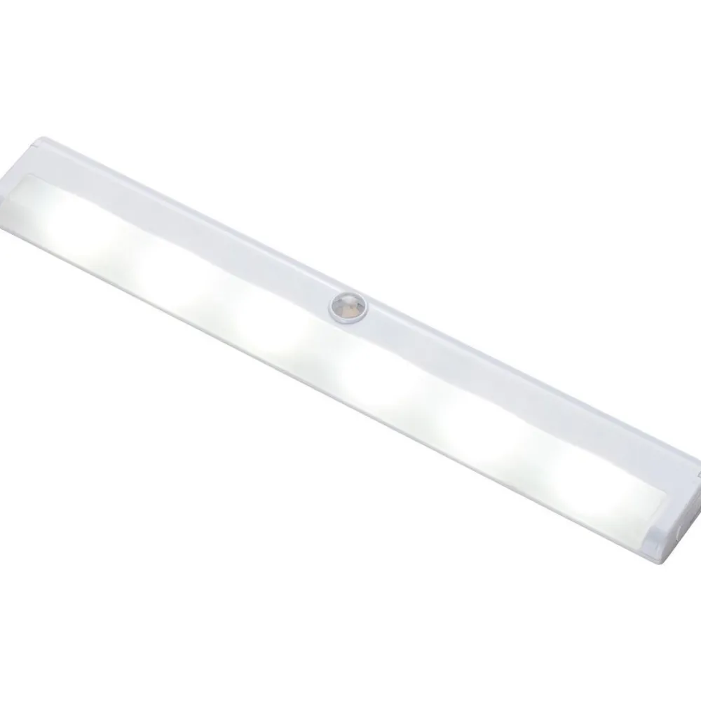 PIR-paristovalaisin Cabinet, 6 LED, 1.2W*Airam