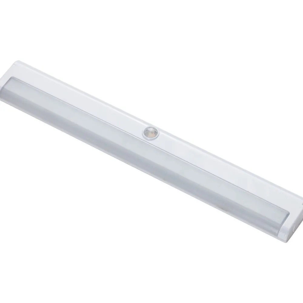 PIR-paristovalaisin Cabinet, 6 LED, 1.2W*Airam