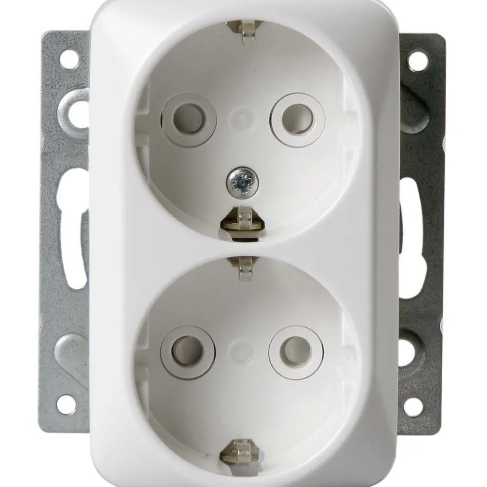 Online Pistorasia Jussi 2-osainen SCHUKO KL JL Pistorasiat