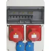 New Pistorasiakeskus Standard 1kpl 3X32A PR + 1kpl 3X16A PR + 2kpl schuko 32A IP44 Työmaakeskukset