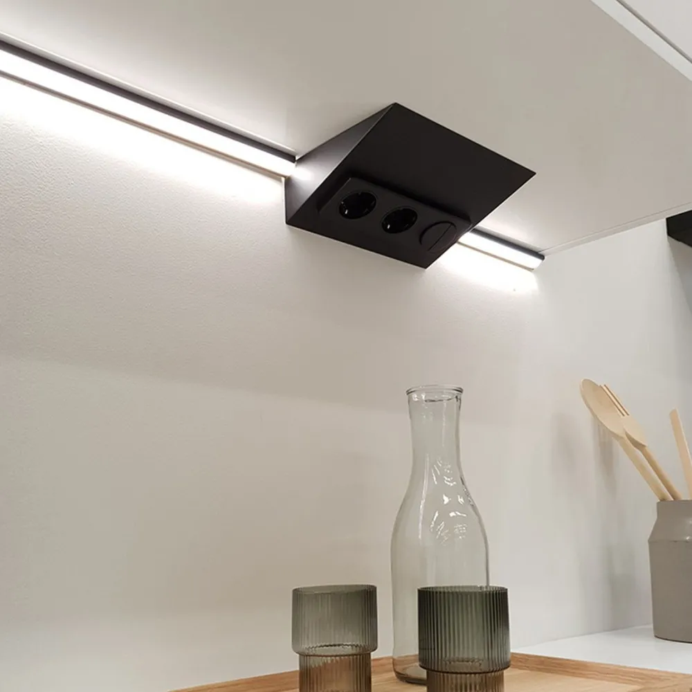 Sale Pistorasia Luxa-31 30W 24V LED-virtalähde kytkin valkoinen Pistorasiat