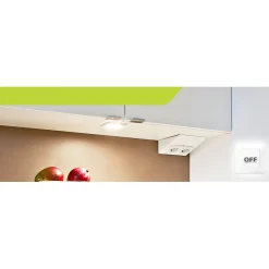Pistorasia Mini-2 16 A 230 V IP20 150x164 mm 2-osainen valkoinen*Limente Online