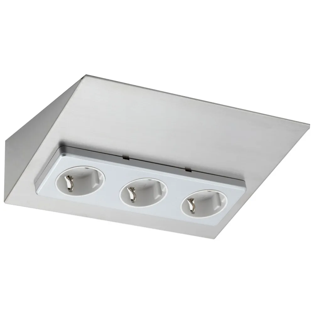 Pistorasia Mini-3 16 A 230 V IP20 213x164 mm 3-osainen RST*Limente Outlet