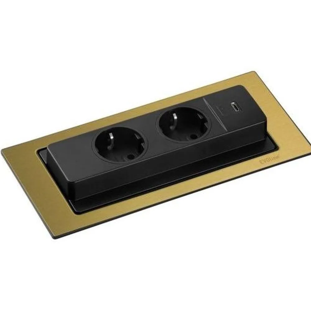 Pistorasiayksikkö Voltti USB-C*Savo Outlet