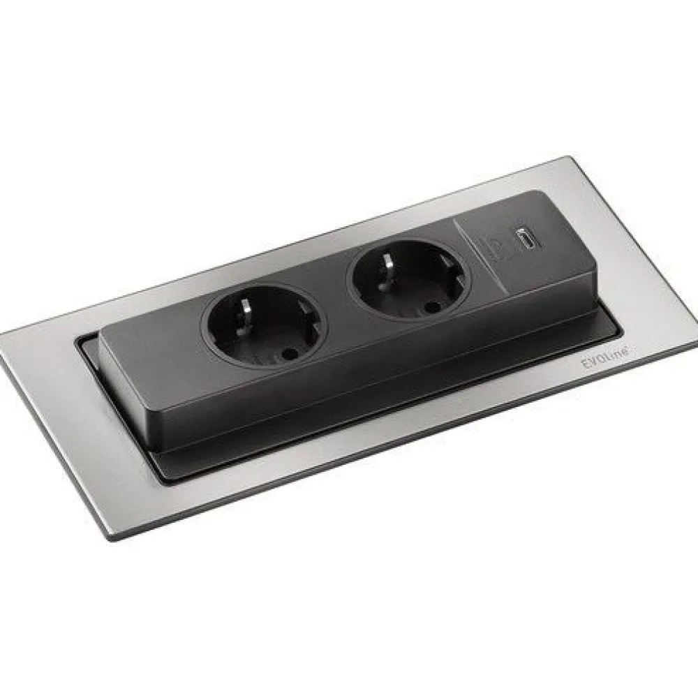 Pistorasiayksikkö Voltti USB-C*Savo Outlet