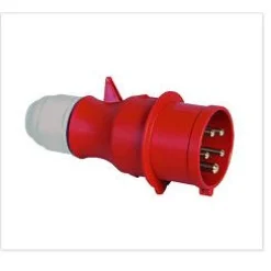 Pistotulppa 203-TLS 3PNE 16A 400V IP44*BALS Elektrotechnik