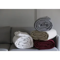 Päiväpeitto Caro 270x300 cm vitivalkoinen*Lennol Sale