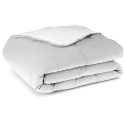 Päiväpeitto Ultra 260x260 cm harmaa, valkoinen*Familon Discount