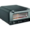 Pizzauuni , 12", sähkökäyttöinen, musta*Easy Cooking Online