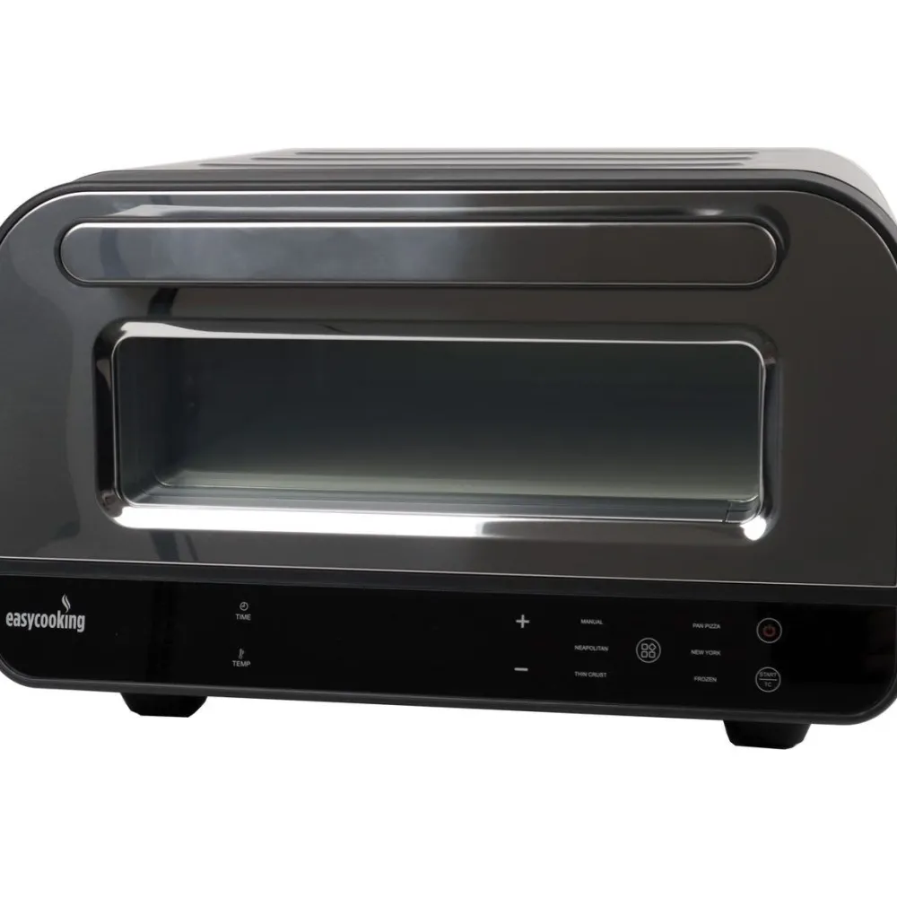 Pizzauuni , 12", sähkökäyttöinen, musta*Easy Cooking Online