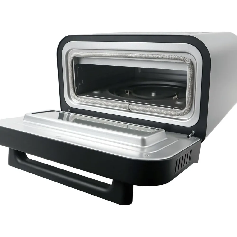 Pizzauuni , 12", sähkökäyttöinen, musta*Easy Cooking Online
