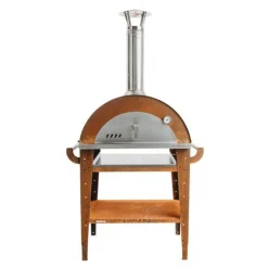 Pizzauuni Pizzo, jalustalla, 100x81x182cm*GrillSymbol Outlet