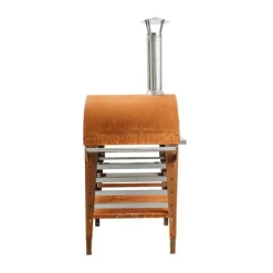 Best Pizzauuni Pizzo Inox, 80x81x96cm Pizzauunit