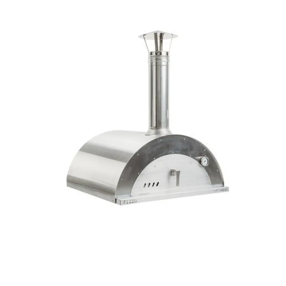 Best Pizzauuni Pizzo Inox, 80x81x96cm Pizzauunit