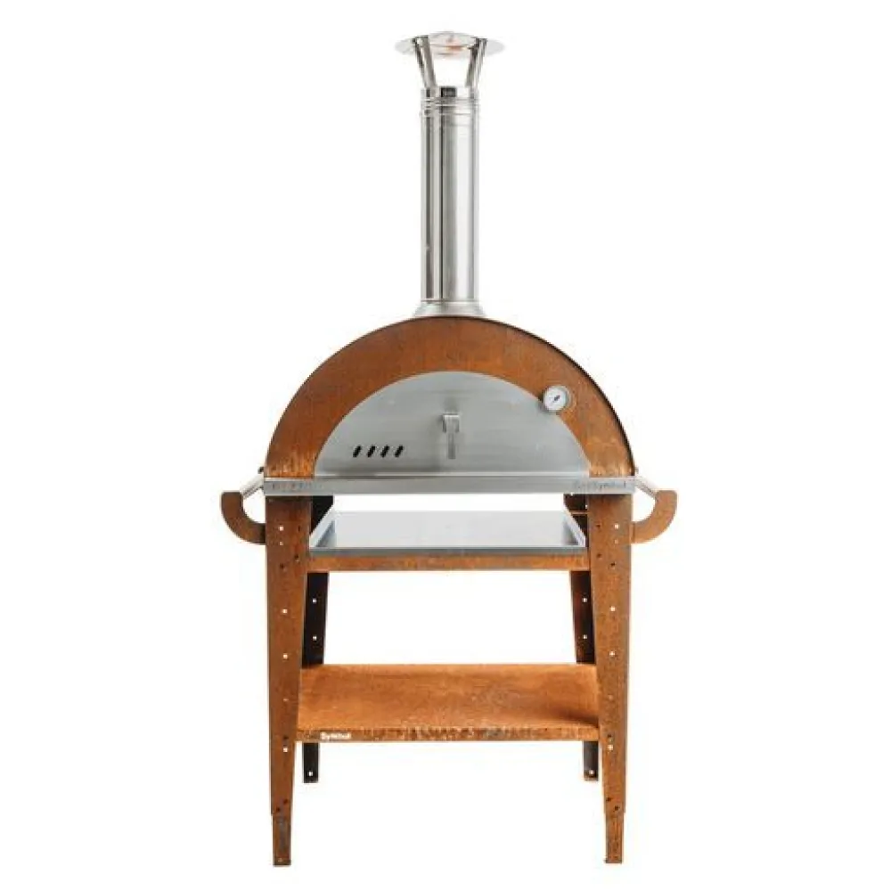 Best Pizzauuni Pizzo Inox, 80x81x96cm Pizzauunit