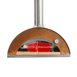 Best Pizzauuni Pizzo Inox, 80x81x96cm Pizzauunit