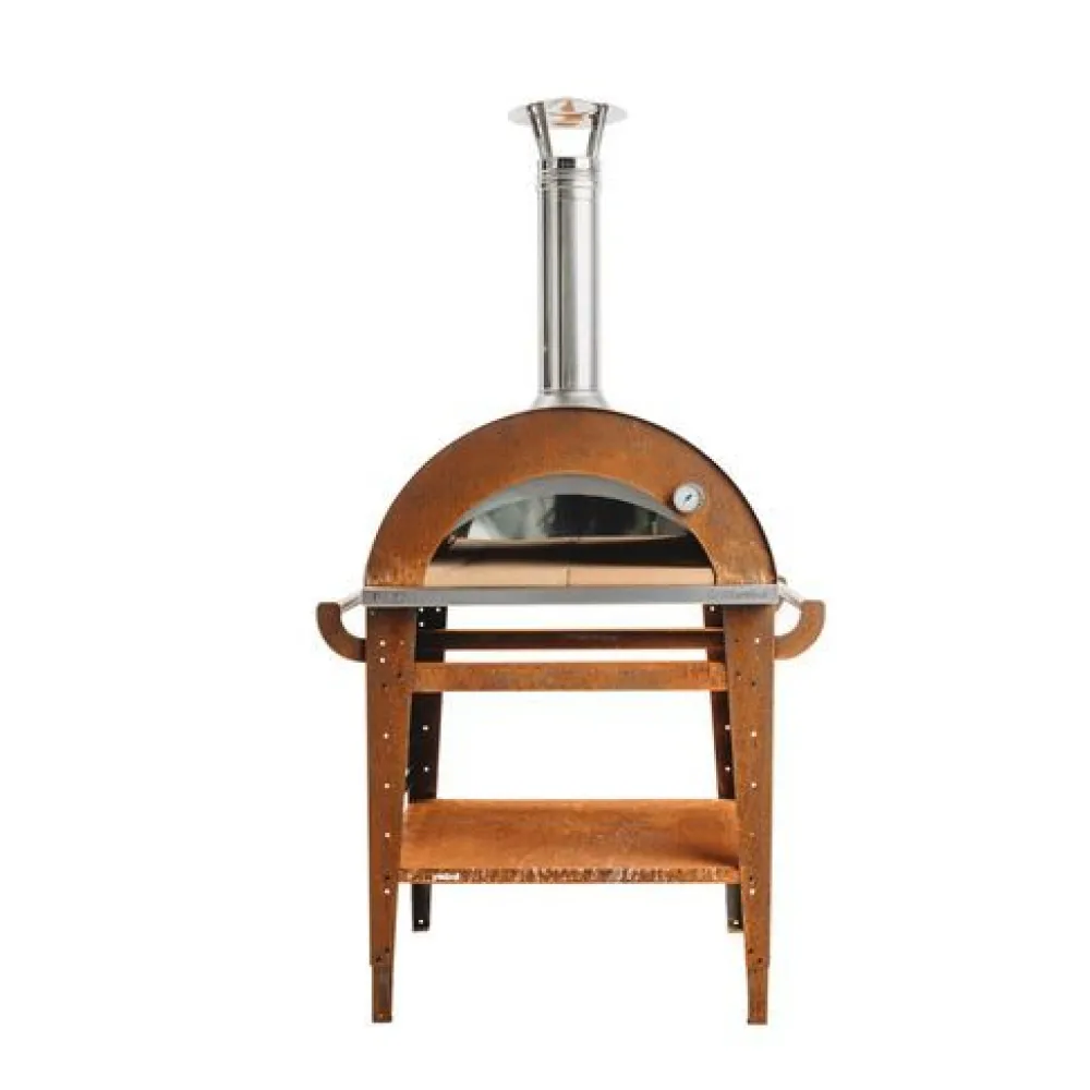 Best Pizzauuni Pizzo Inox, 80x81x96cm Pizzauunit