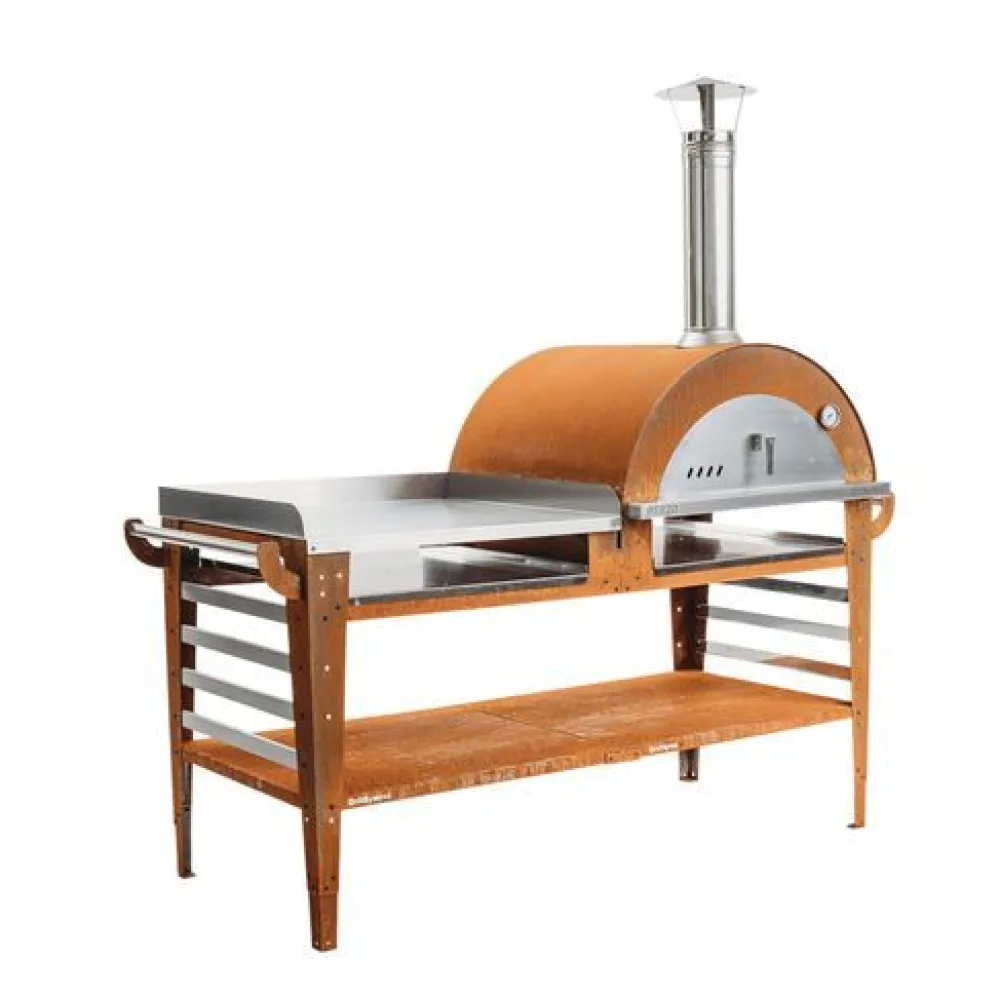 Online Pizzauuni Pizzo XL, pöydällä, 180x81x182cm Pizzauunit