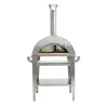Hot Pizzauuni Pizzo Inox, jalustalla, 100x81x182cm Pizzauunit