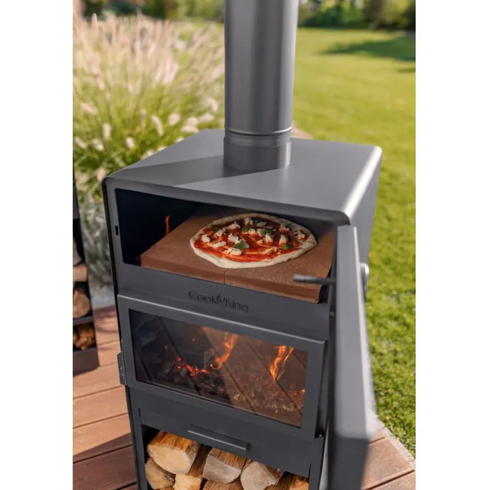 Clearance Pizzauuni Vento 50x43x150 cm Pizzauunit