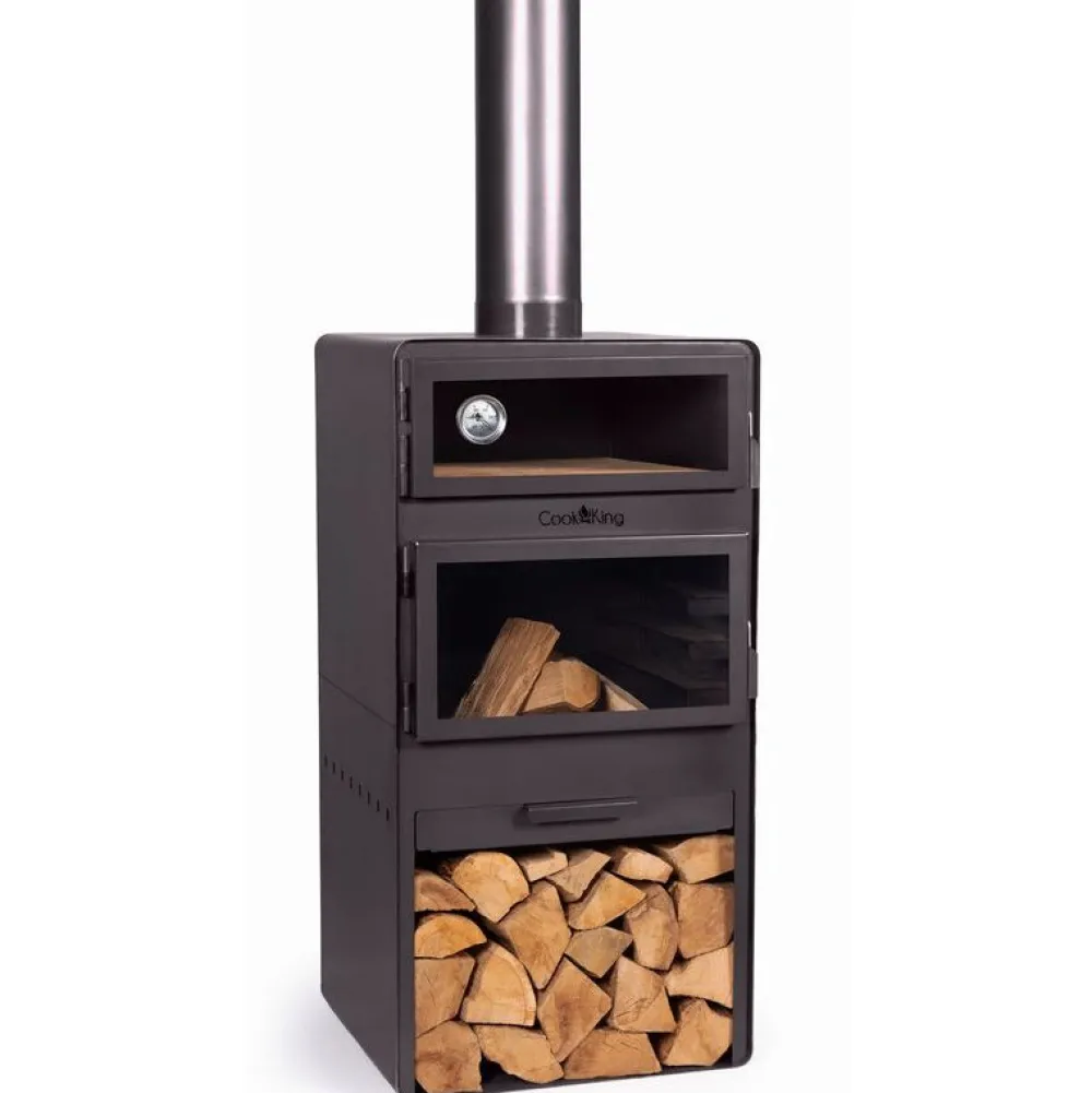 Clearance Pizzauuni Vento 50x43x150 cm Pizzauunit