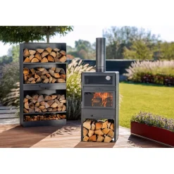 Clearance Pizzauuni Vento 50x43x150 cm Pizzauunit