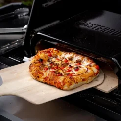 Pizzauuni-lisäosa , sopii useimpiin hiili-, kaasu- ja pellettigrilleihin*Masterbuilt Online
