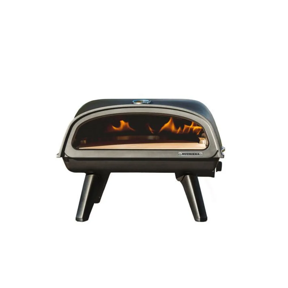 Best Pizzauuni 16", kaasu, musta Pizzauunit