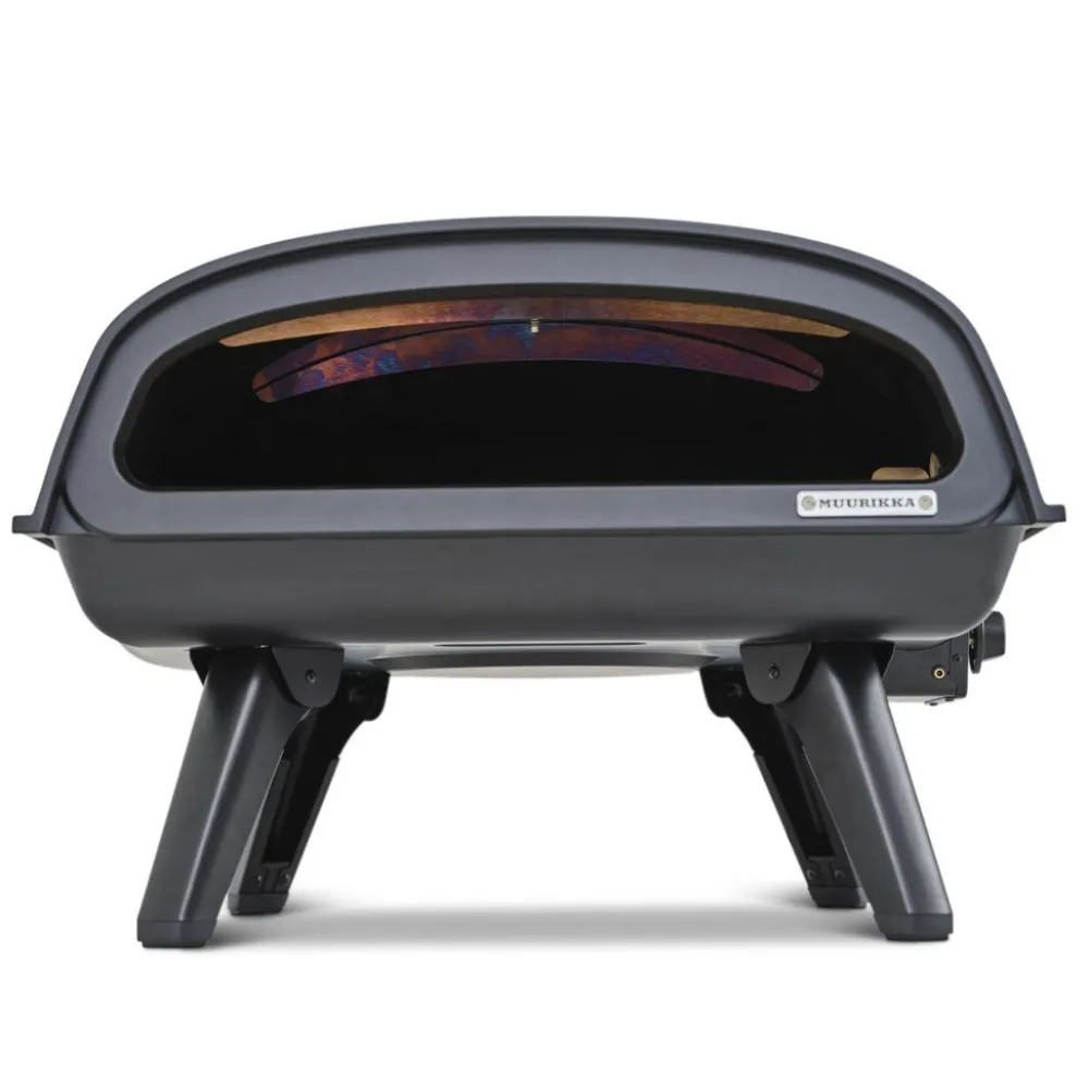 Best Pizzauuni 16", kaasu, musta Pizzauunit