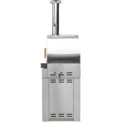 Hot Pizzauuni Classic Line Stainless Naples, puulämmitteinen, rst Pizzauunit