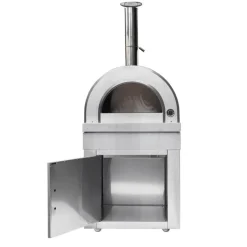 Hot Pizzauuni Classic Line Stainless Naples, puulämmitteinen, rst Pizzauunit