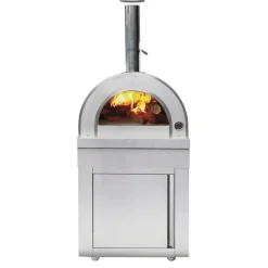 Hot Pizzauuni Classic Line Stainless Naples, puulämmitteinen, rst Pizzauunit