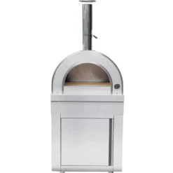Hot Pizzauuni Classic Line Stainless Naples, puulämmitteinen, rst Pizzauunit