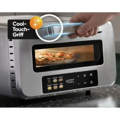 Pizzauuni PCPO1323, ruostumaton teräs*ProfiCook New