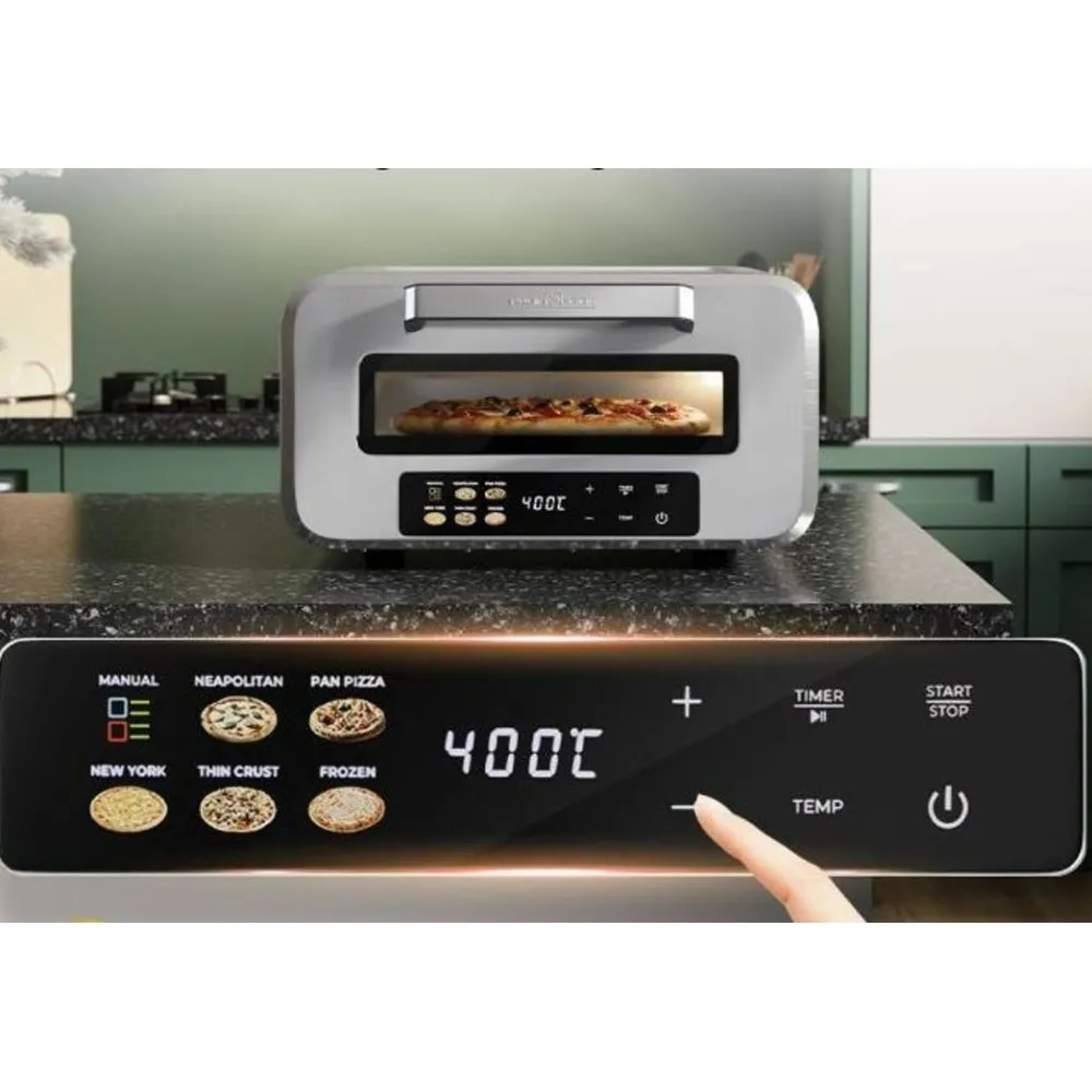 Pizzauuni PCPO1323, ruostumaton teräs*ProfiCook New