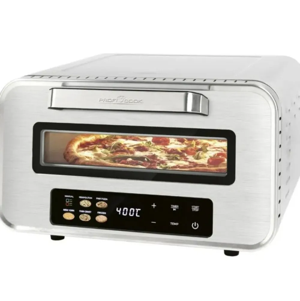 Pizzauuni PCPO1323, ruostumaton teräs*ProfiCook New
