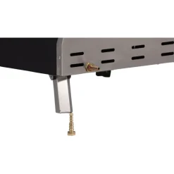 Clearance Pizzauuni Kerang, kaasulämmitteinen, hopea Pizzauunit