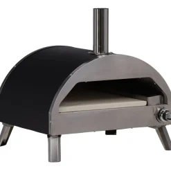 Clearance Pizzauuni Kerang, kaasulämmitteinen, hopea Pizzauunit