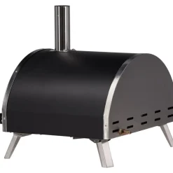 Clearance Pizzauuni Kerang, kaasulämmitteinen, hopea Pizzauunit