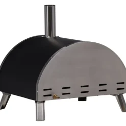 Clearance Pizzauuni Kerang, kaasulämmitteinen, hopea Pizzauunit