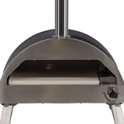 Clearance Pizzauuni Kerang, kaasulämmitteinen, hopea Pizzauunit