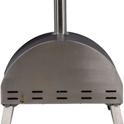 Clearance Pizzauuni Kerang, kaasulämmitteinen, hopea Pizzauunit