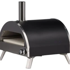 Clearance Pizzauuni Kerang, kaasulämmitteinen, hopea Pizzauunit