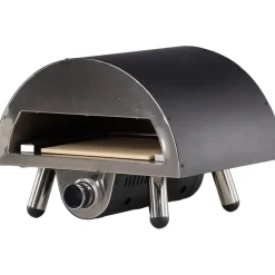 Pizzauuni Sentosa, kaasulämmitteinen, musta*Venture Home Hot