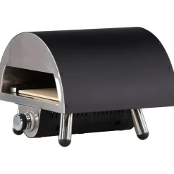 Pizzauuni Sentosa, kaasulämmitteinen, musta*Venture Home Hot