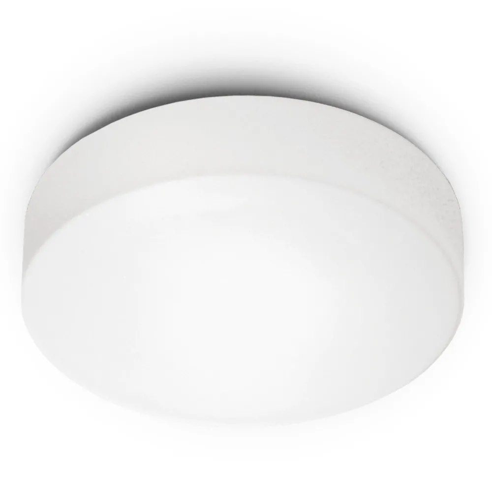Discount Plafondi Ocean 1 IP44 8,3 x 25 cm lasi matta valkoinen Yleisvalaisimet|Plafondit